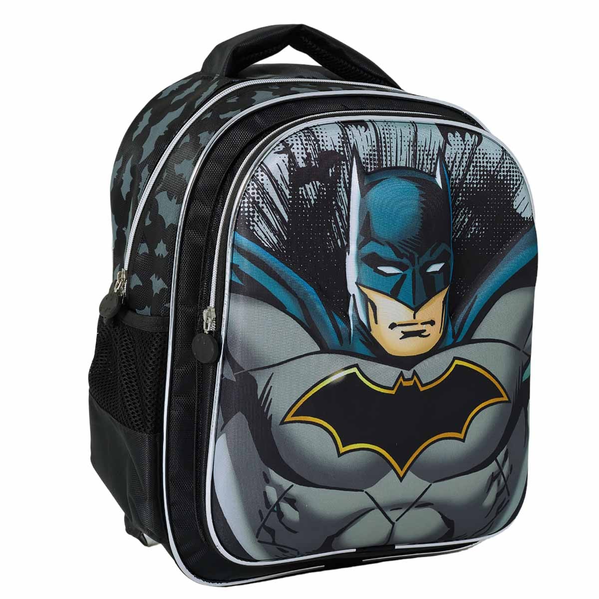 Ghiozdan Batman Obm, 2 Compartimente