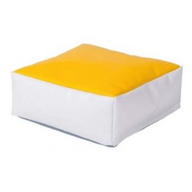 Puf Galben Powder Cube Novum | Antiderapant