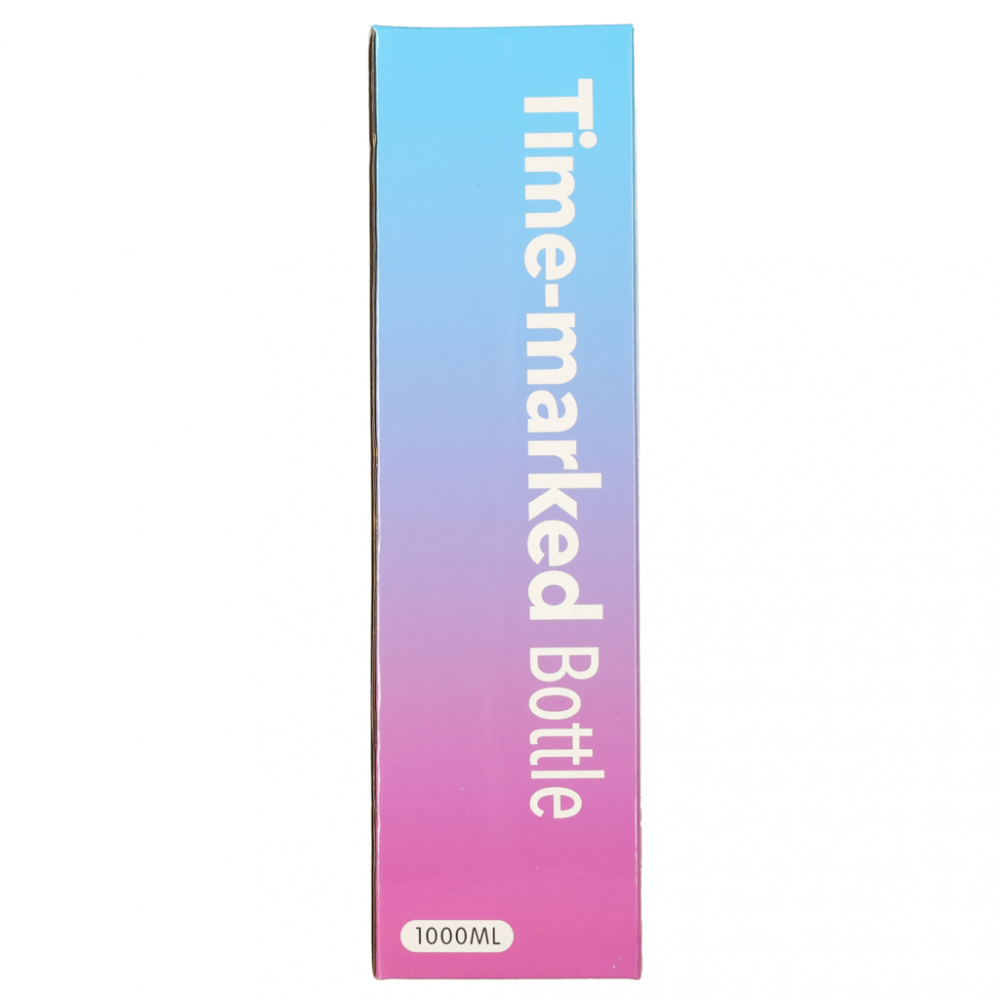 Sticlă Apă Sport Ikonka 1L, Gradată, Black - imagine 10