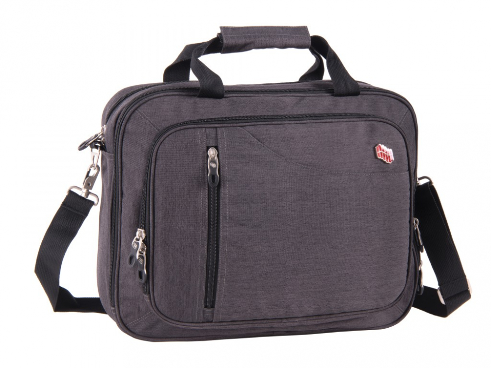Geantă Laptop Pulse 15.6" Gri | Protecție și Stil