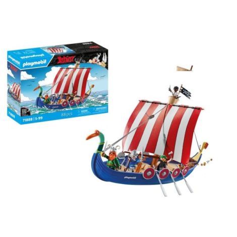 Playmobil Asterix Corabia Piratilor - Aventura