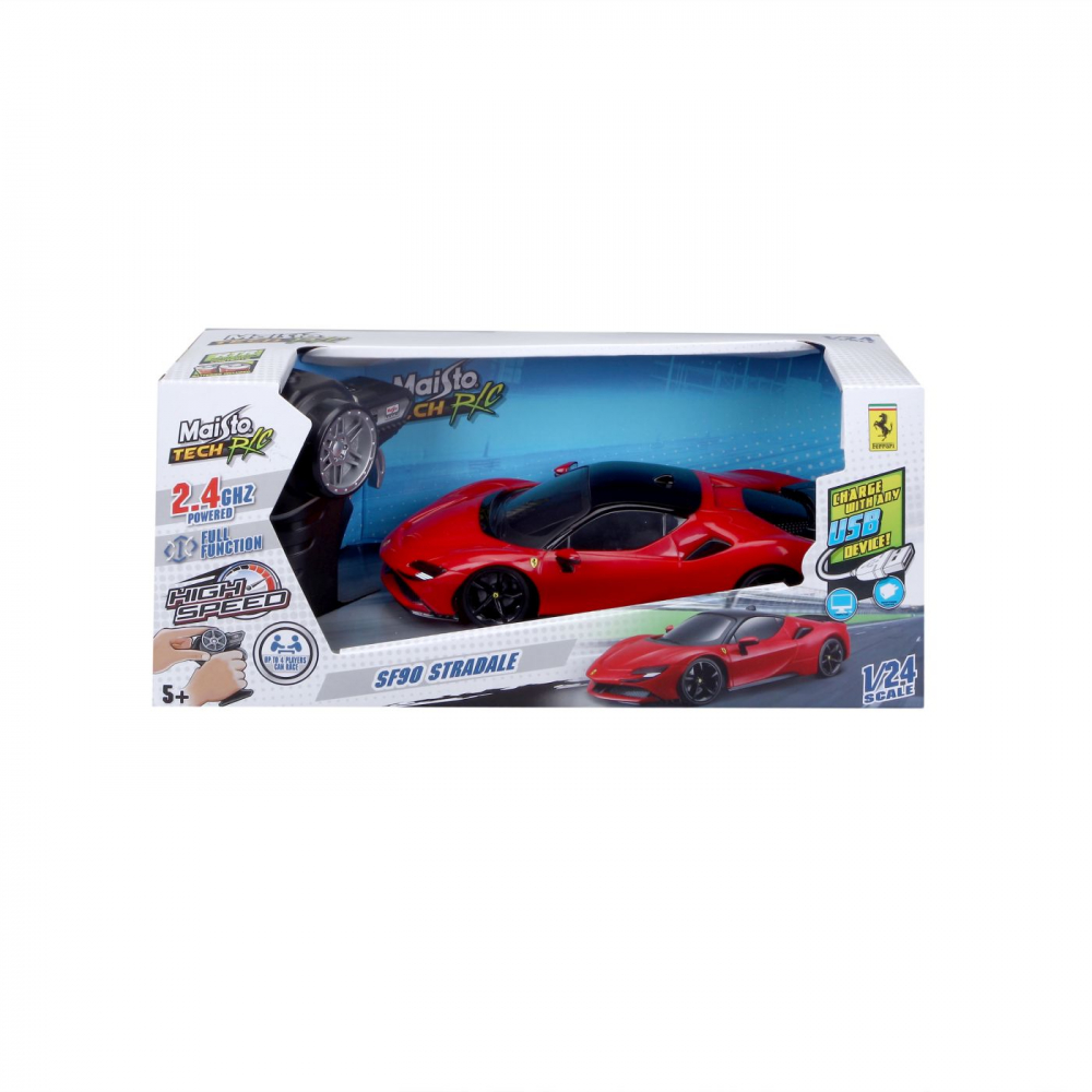 Maisto Ferrari SF90 Stradale 1:24 RC Premium