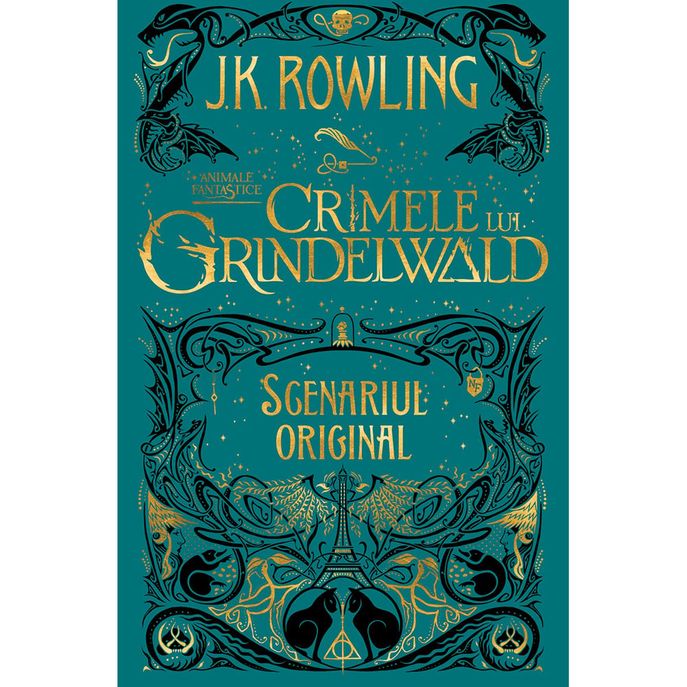 Animale Fantastice 2 - J.K. Rowling | Carte Cartonata