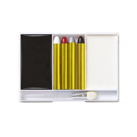 Widmann Set Machiaj Alb Negru Halloween - imagine 2