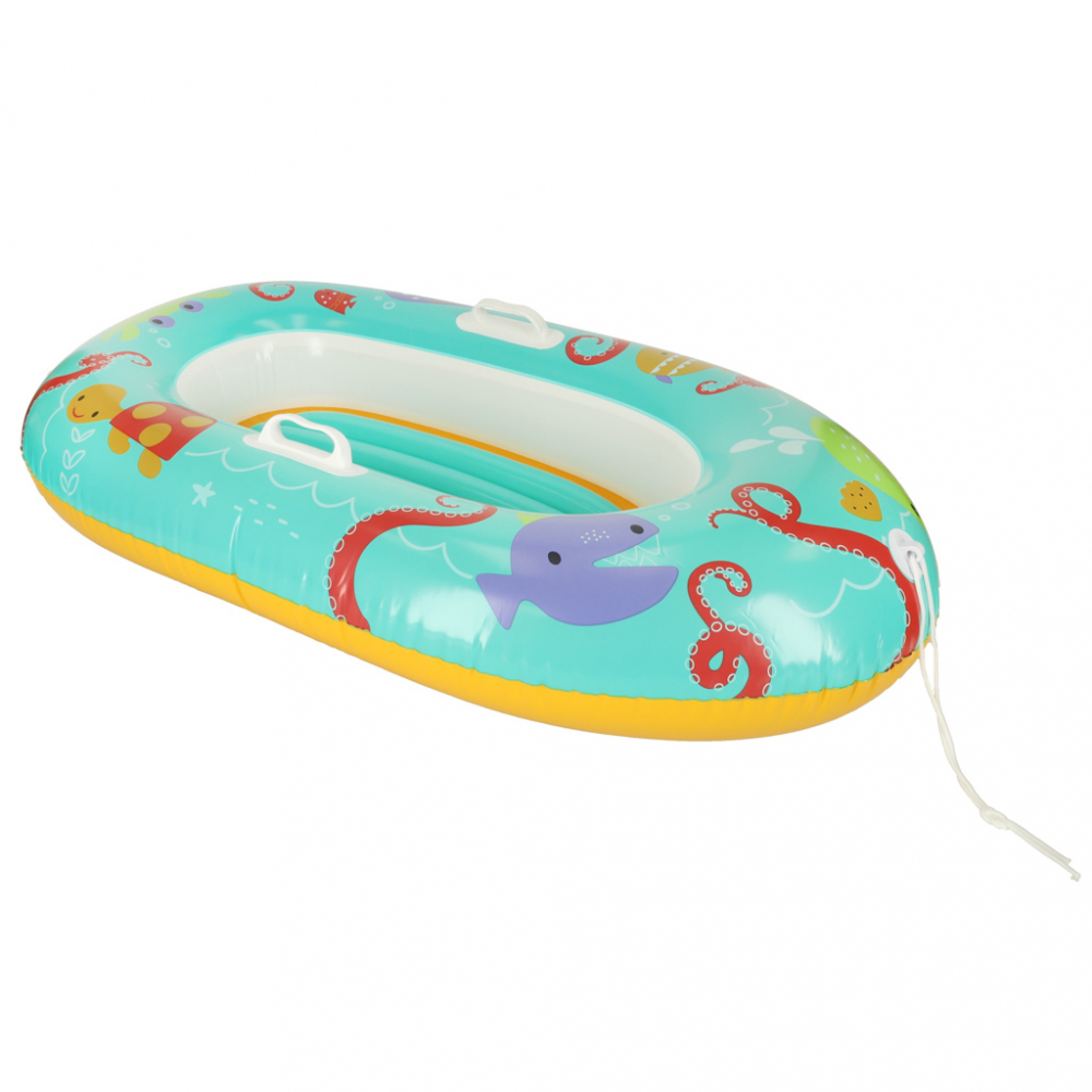 Barca gonflabila Ocean Animals Bestway, 119x79 cm - imagine 3