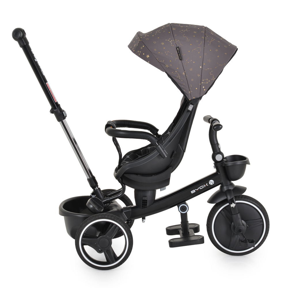 Tricicleta Byox Fusion cu Scaun Rotitiv 360°