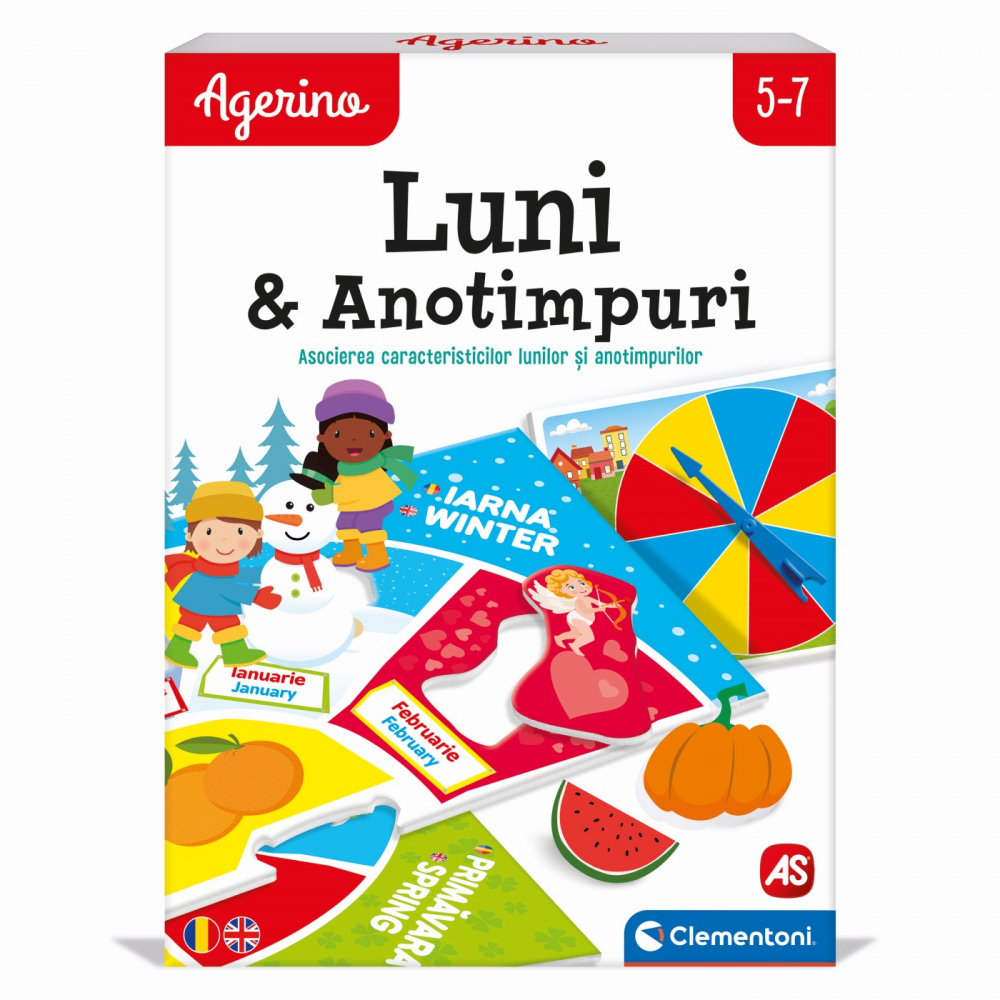 Agerino Luni Si Anotimpuri Educativ AS