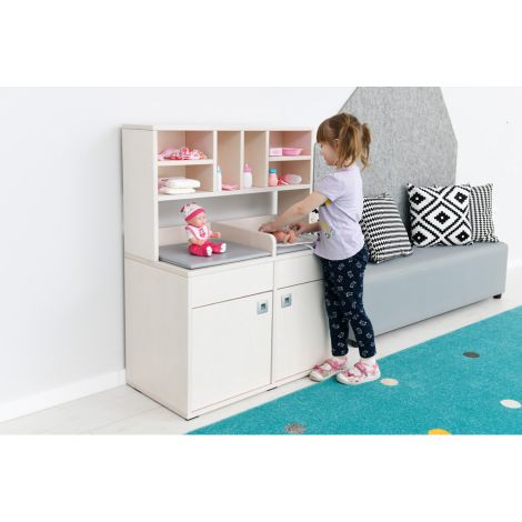 Moje Bambino Dulăpior Masă Înfășat Păpuși - imagine 6