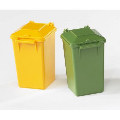 Bruder Set Pubele Gunoi pentru Camioane - imagine 4