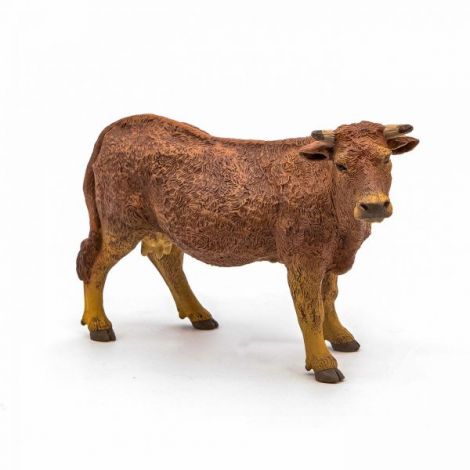 Papo Vaca Limousine - Figurină Fermă Realistă - imagine 3