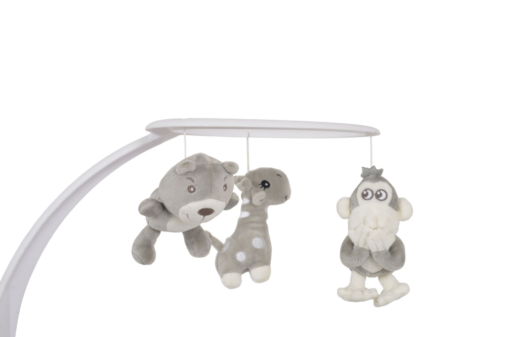 Leagan Electric Cangaroo La Scala Pink cu Telecomanda - imagine 8