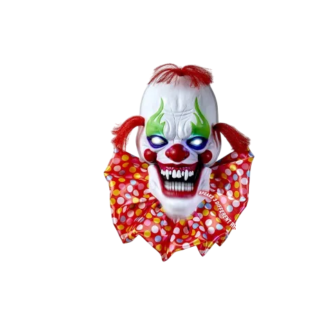 Decor Clown Horror Widmann cu Senzor Miscare