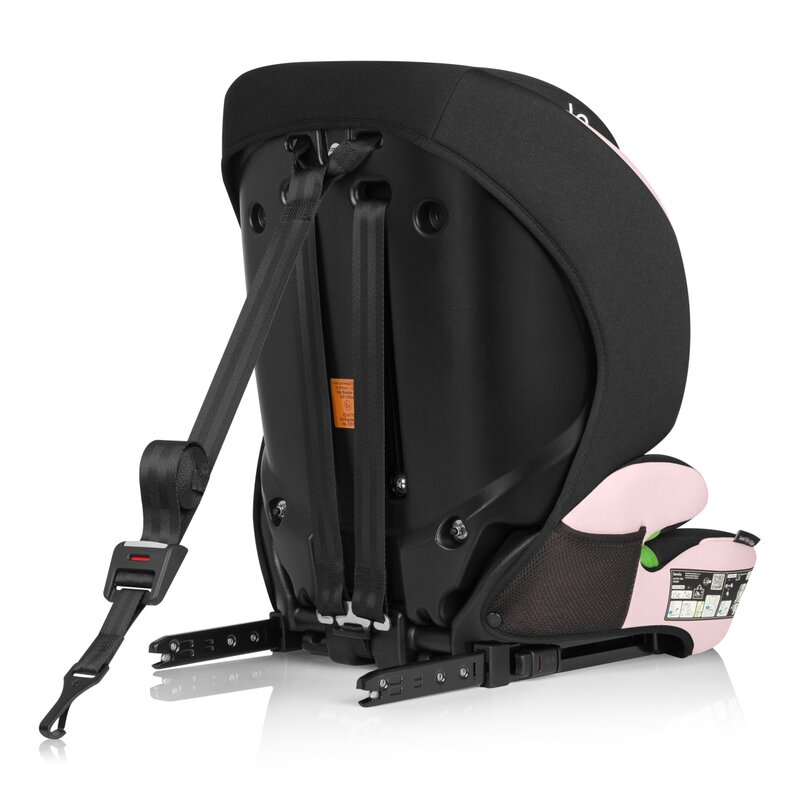 Lionelo Levi Fix Roz i-Size ISOFIX 76-150cm - imagine 3