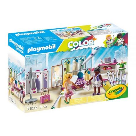 Playmobil Butic Haine Color - Jucărie Creativă - imagine 4