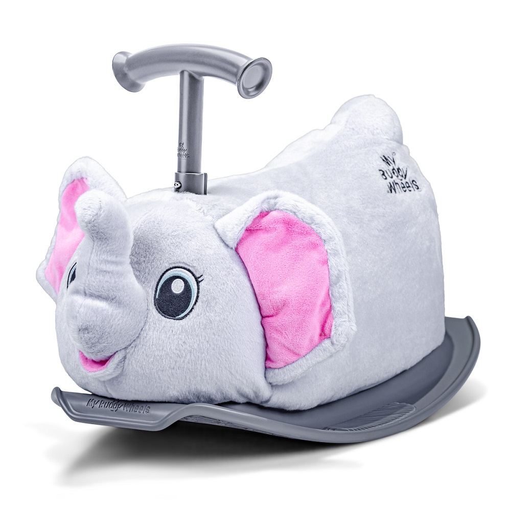Balansoar cu Roti My Buddy Wheels Elefant 2în1 - imagine 7
