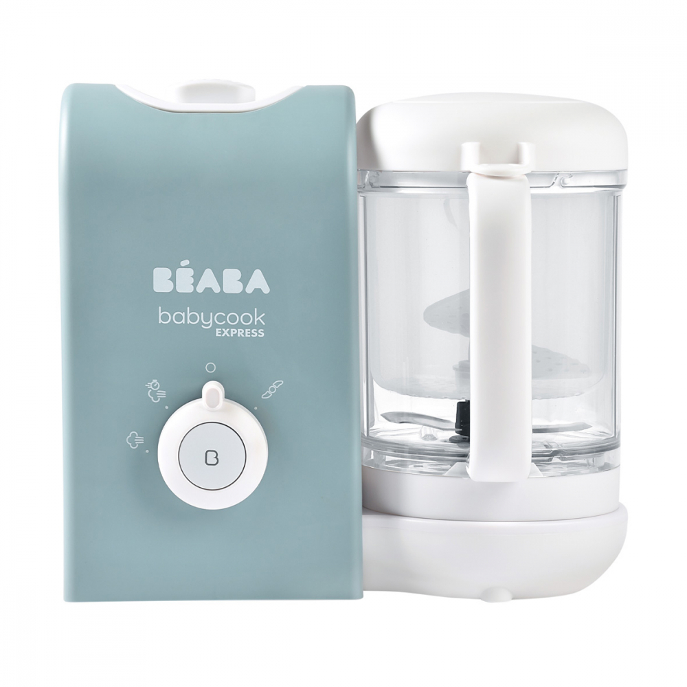 Robot Beaba Babycook Express Baltic Blue | 4-in-1 - imagine 8