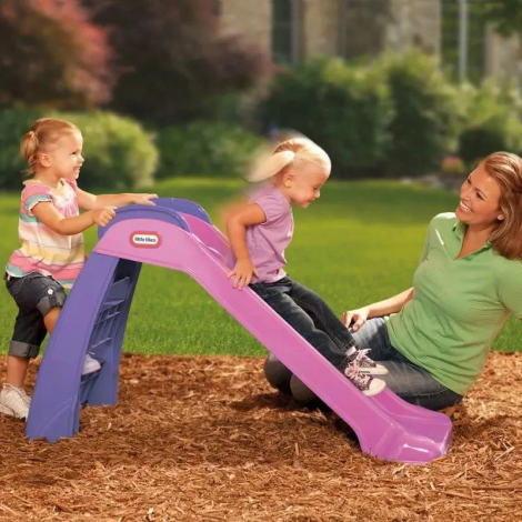 Primul Tobogan Little Tikes LT17241 pentru Copii - imagine 3