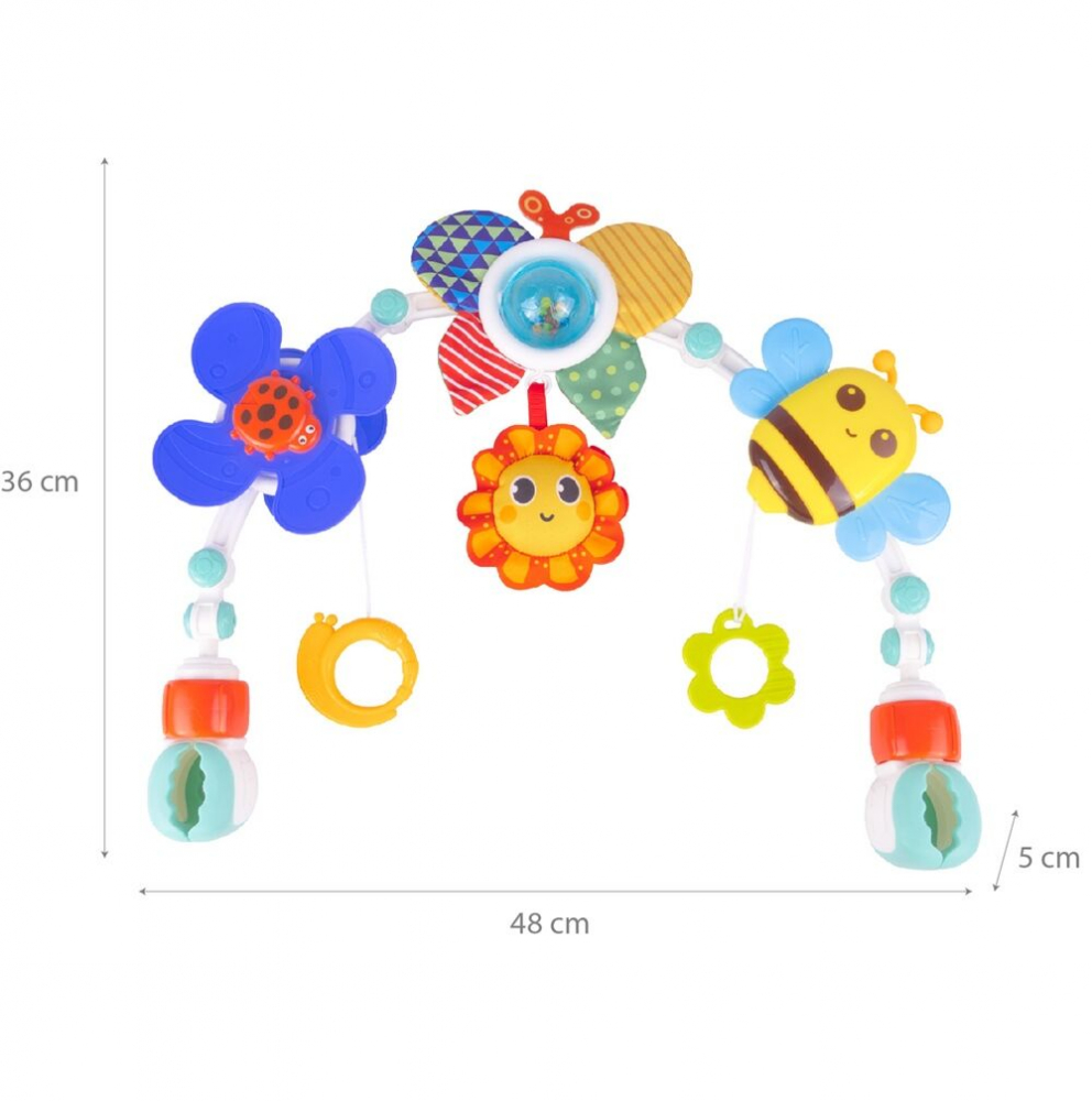 Arcada Jucării Malplay Cute Butterfly cu Prindere Universală - imagine 8