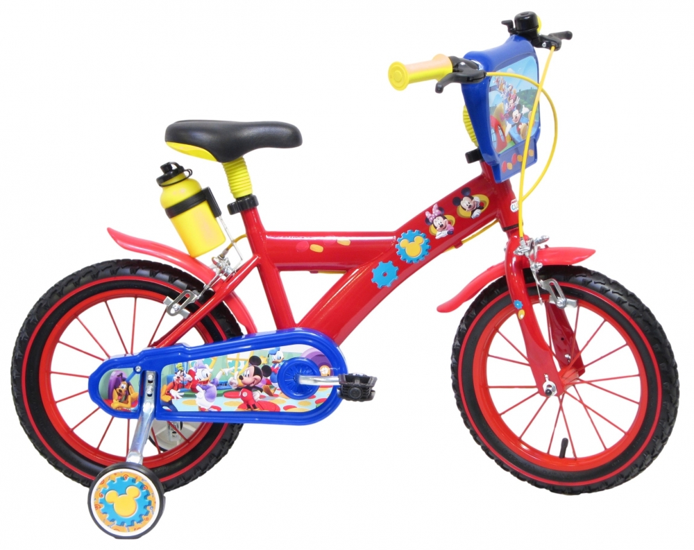 Bicicleta Denver Mickey Mouse 16 inch pentru Copii