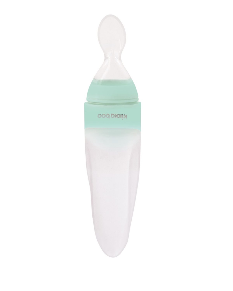 Dispozitiv hranire Kikkaboo Rocket Mint, 90ml - imagine 2