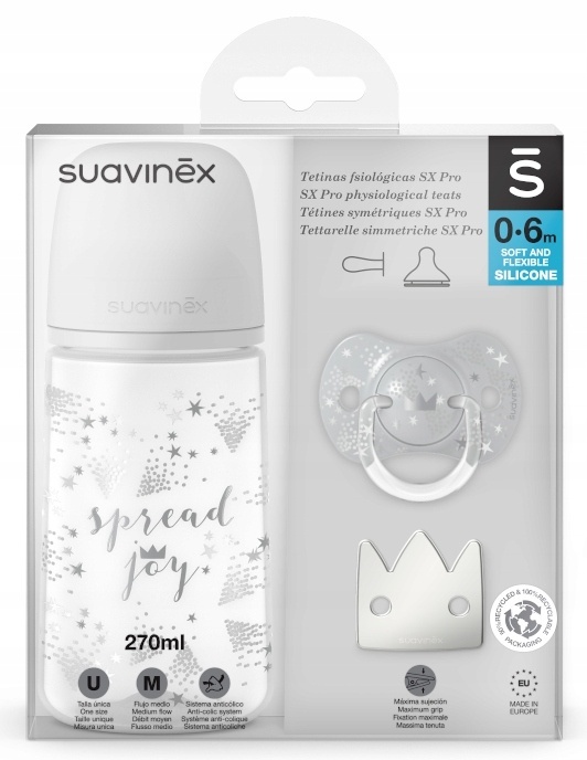 Set Cadou Suavinex Silver Premium - Cadou Ideal - imagine 2