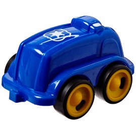 Masina Politie Miniland 12cm, Plastic Rezistent - imagine 4
