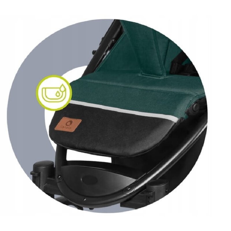 Lionelo Annet Tour Verde - Carucior Sport Premium - imagine 11
