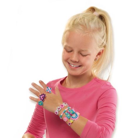 Ses Creative Beedz - Set Bijuterii DIY Margele - imagine 4