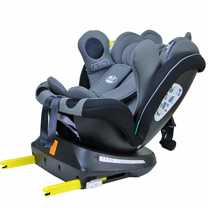 Scaun Auto Tweety Plus Deluxe i-Size Rotativ 360° - imagine 8