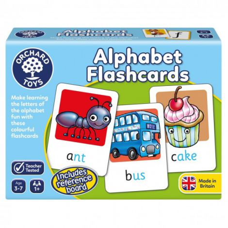 Orchard Toys Alphabet Flashcards - Joc Educativ Engleza
