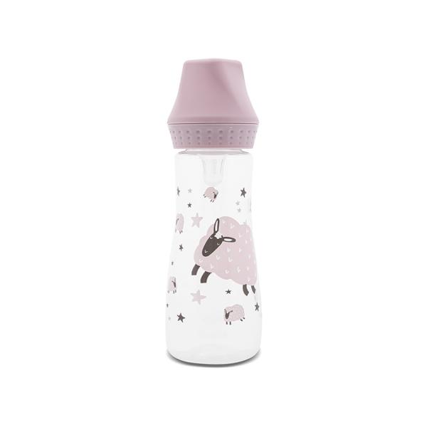 Biberon Lorelli 250ml cu Tetină Moale 0+ Mellow