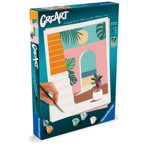 Ravensburger CreArt Pictură Relaxantă Adulți - imagine 2