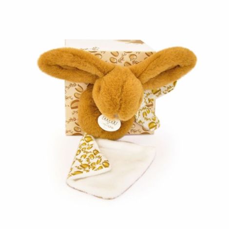 Iepuras Doudou cu Paturica - Companon Bebelusi - imagine 3