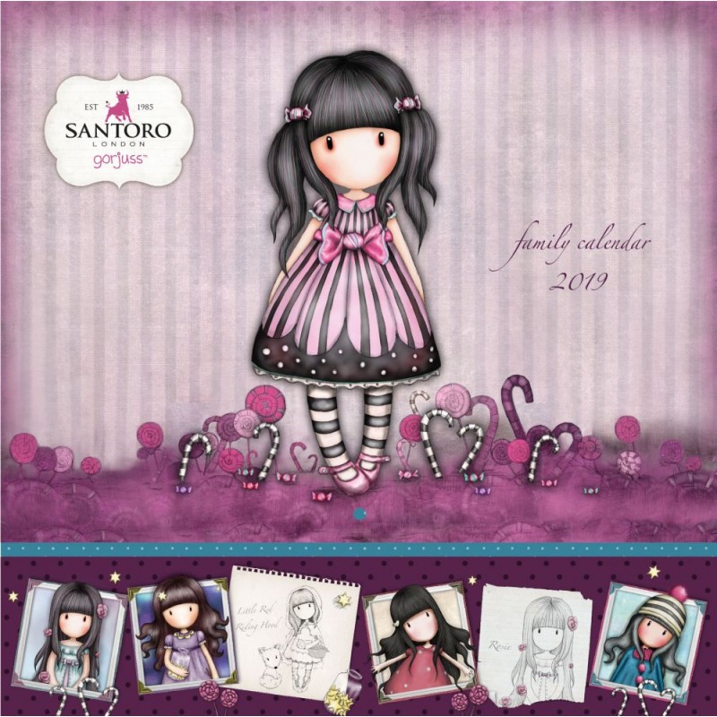 Calendar Familie Gorjuss Sugar And Spice