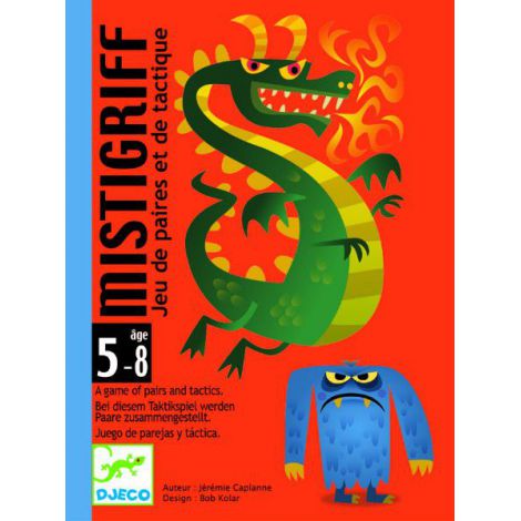 Joc de Strategie Djeco Mistigriff