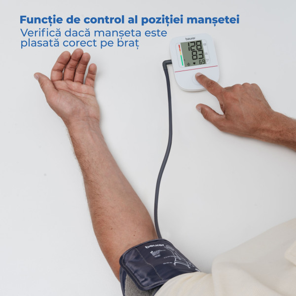 Tensiometru Beurer BM 23 - Măsurare Precisă Acasă - imagine 6