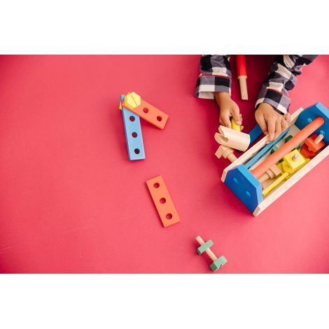 Ladita Scule Melissa & Doug | Jucarie Lemn Creativa - imagine 8