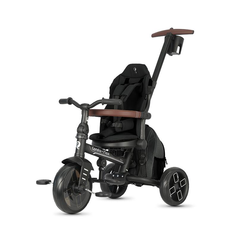 Tricicleta Qplay Comfo Max - Ultrapliabilă - imagine 12