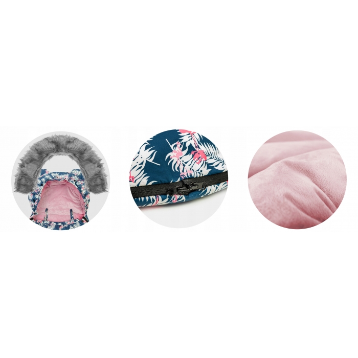 Sac Dormit Ricokids Elmi Confort Flamingo - imagine 4