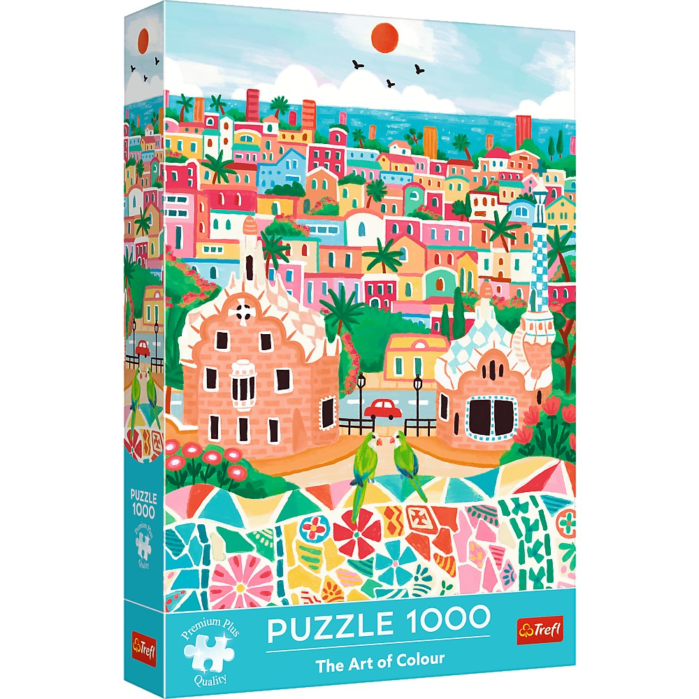 Puzzle Trefl 1000 Barcelona Spania Premium
