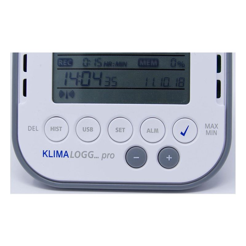 KLIMALOGG PRO TFA - Termo-higrometru profesional Data Logger - imagine 2