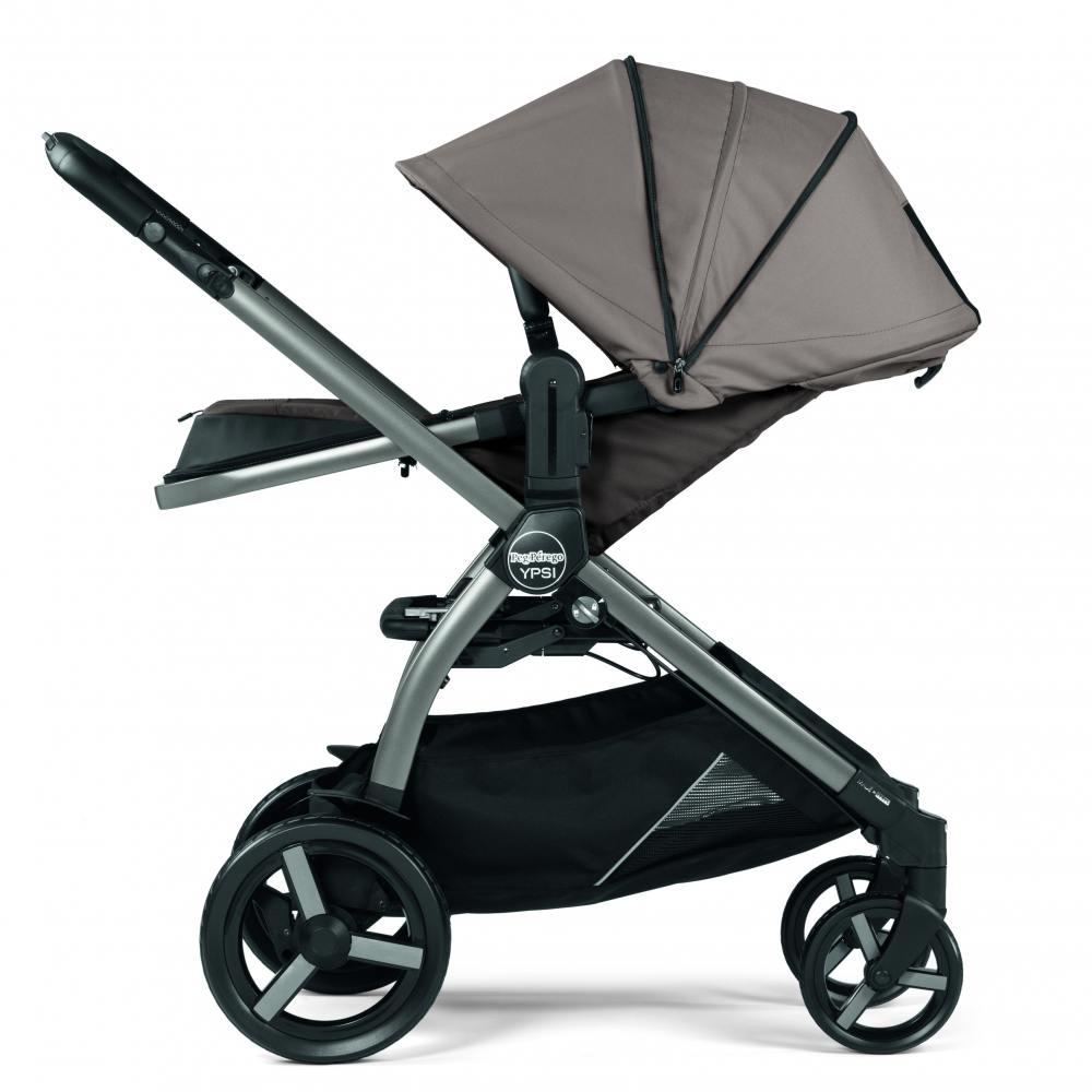 Carucior Peg Perego Ypsi Combo Class Grey - imagine 5