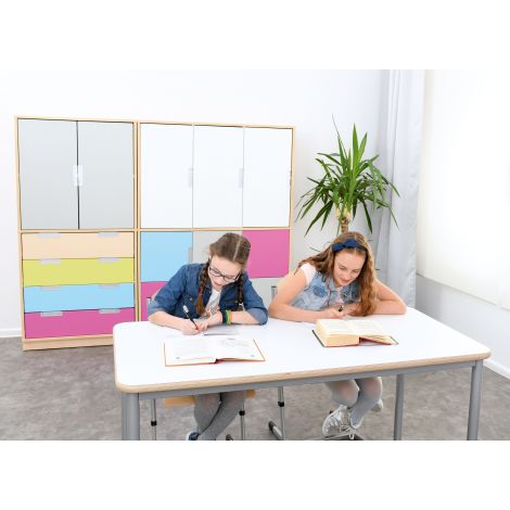 Set Mobilier Grădiniță Quadro 102 Moje Bambino - imagine 3