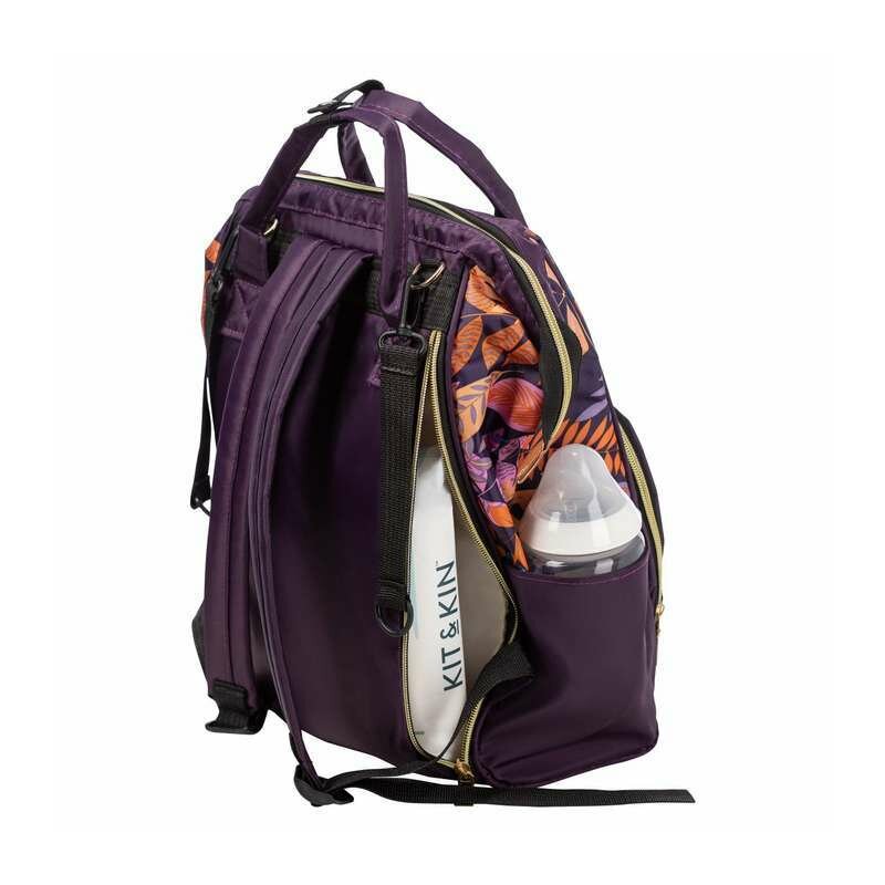 Rucsac Mamici FreeON Black, Spatios - imagine 3