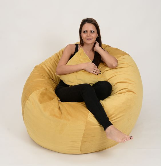 Fotoliu Puf Pufrelax Matusalem - Confort Premium