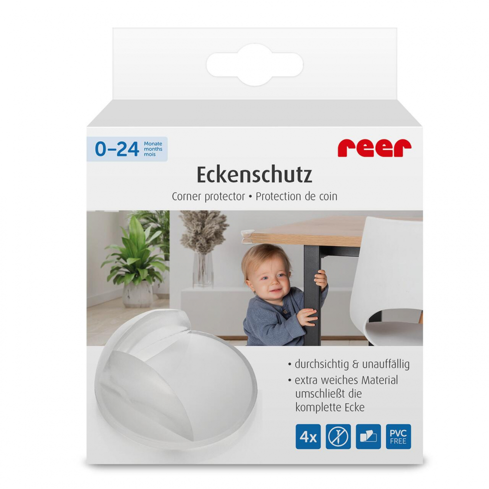 Set Protectii Colturi Reer pentru Siguranta Copilului