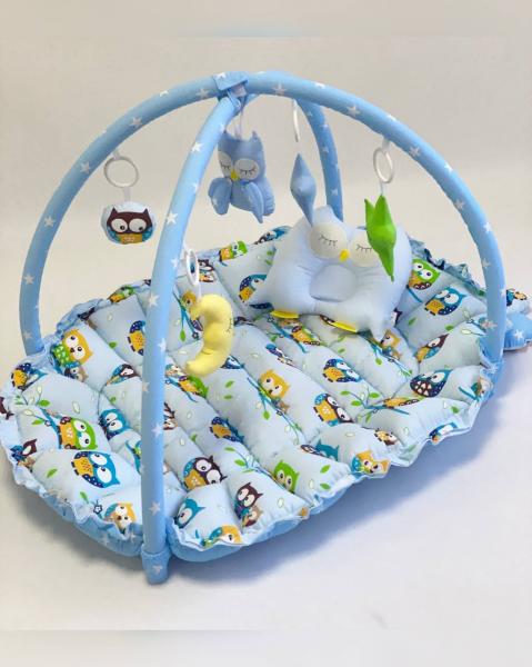 Babynest 2 in 1 MyKids 0735 Blue, Multifuncțional - imagine 2