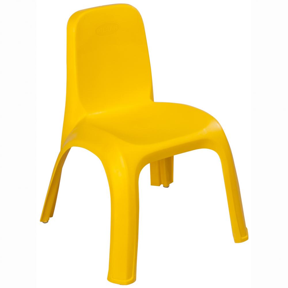 Scaunel Pilsan King Galben | Ergonomic și Stabil - imagine 2