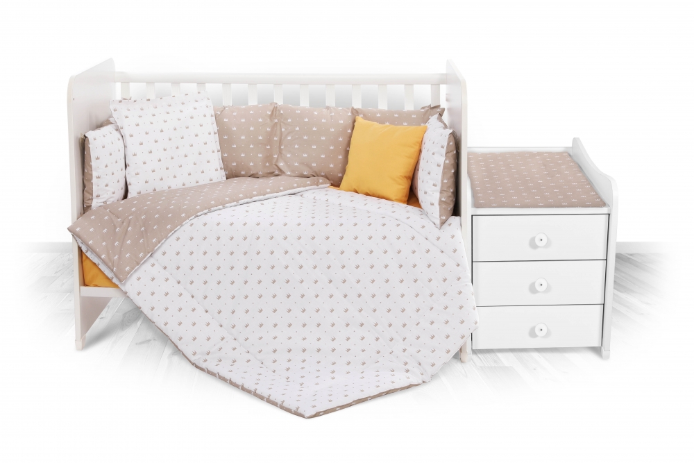 Set Lenjerie Pat 8 Piese Lorelli Trend Crowns