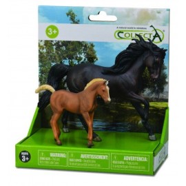 Set 2 Figurine Cai Collecta Pictate Manual